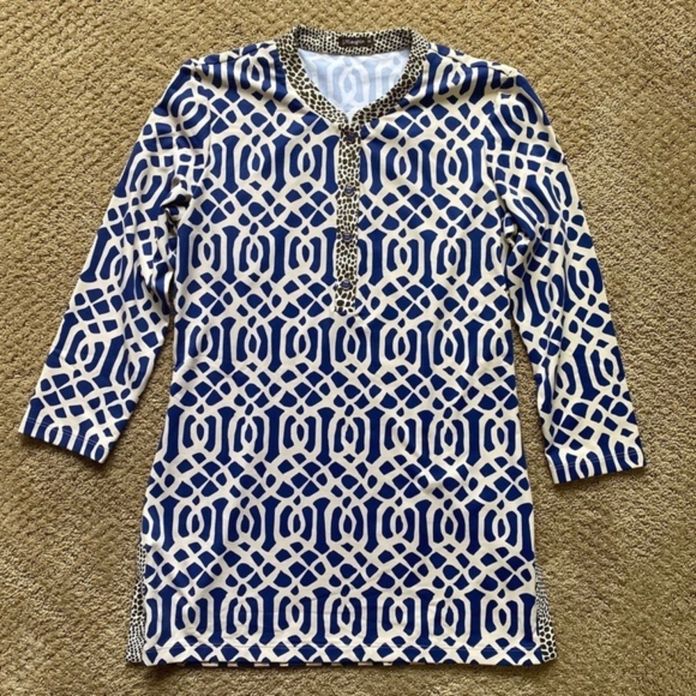 J. McLaughlin Biscayne Tunic Top​​​